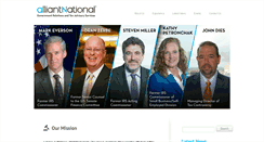 Desktop Screenshot of alliantnationalblog.com